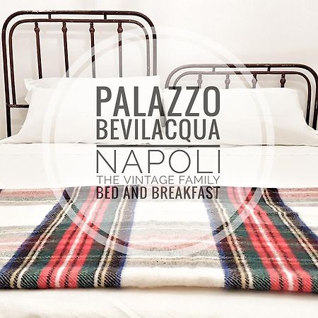 Palazzo Bevilacqua Napoli B&B Eksteriør billede