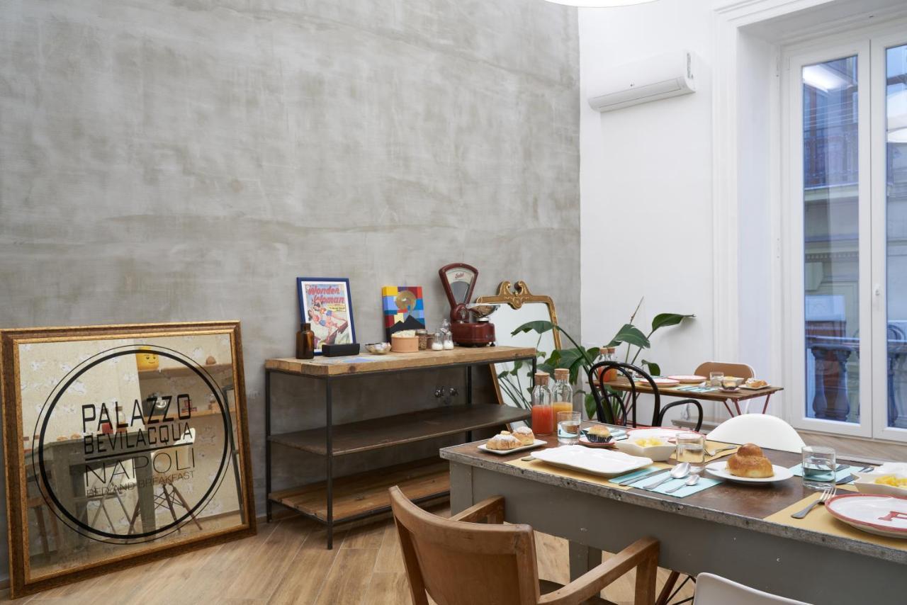 Palazzo Bevilacqua Napoli B&B Eksteriør billede