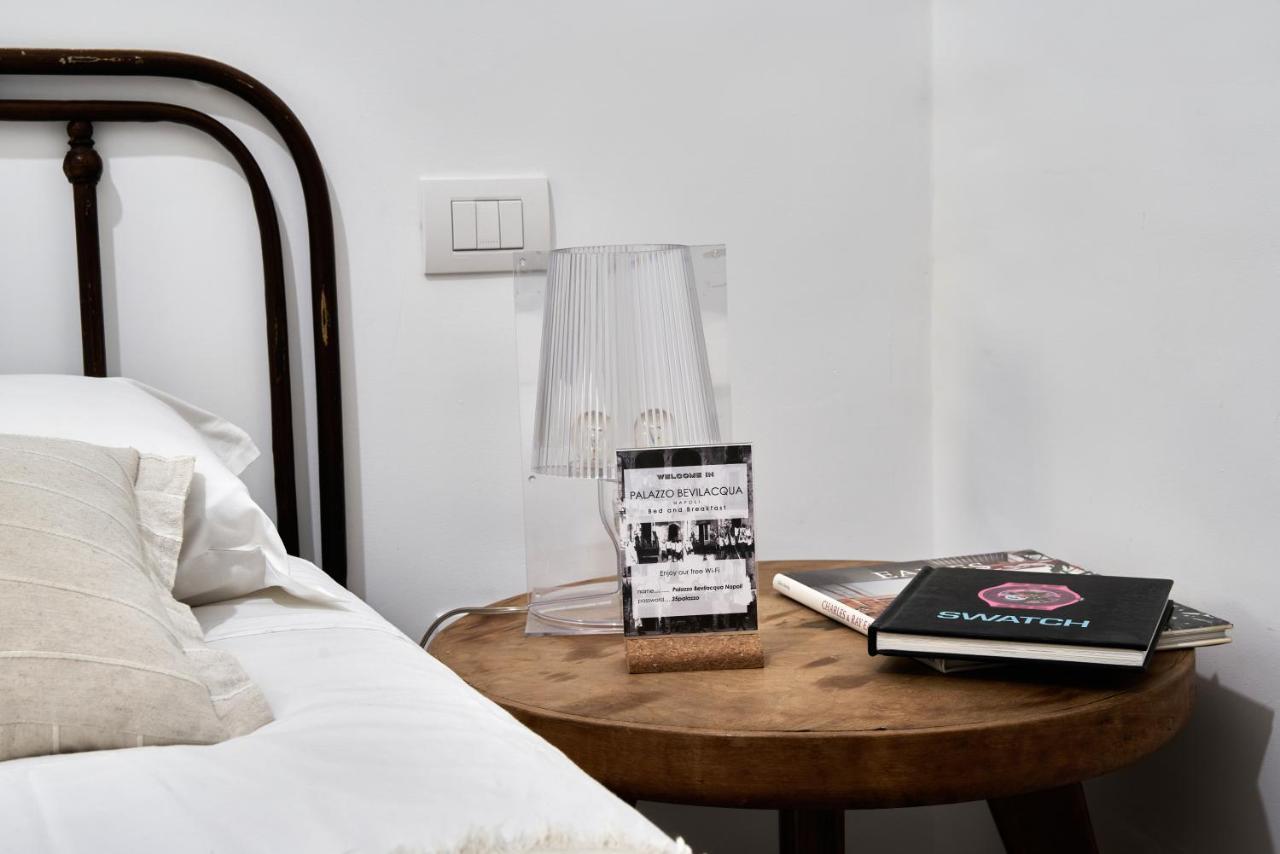 Palazzo Bevilacqua Napoli B&B Eksteriør billede