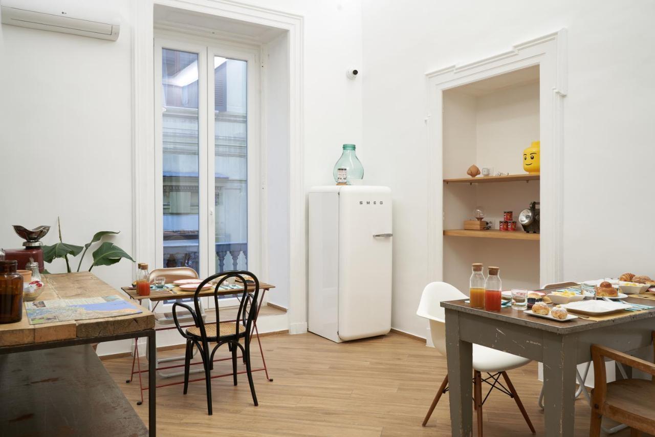 Palazzo Bevilacqua Napoli B&B Eksteriør billede