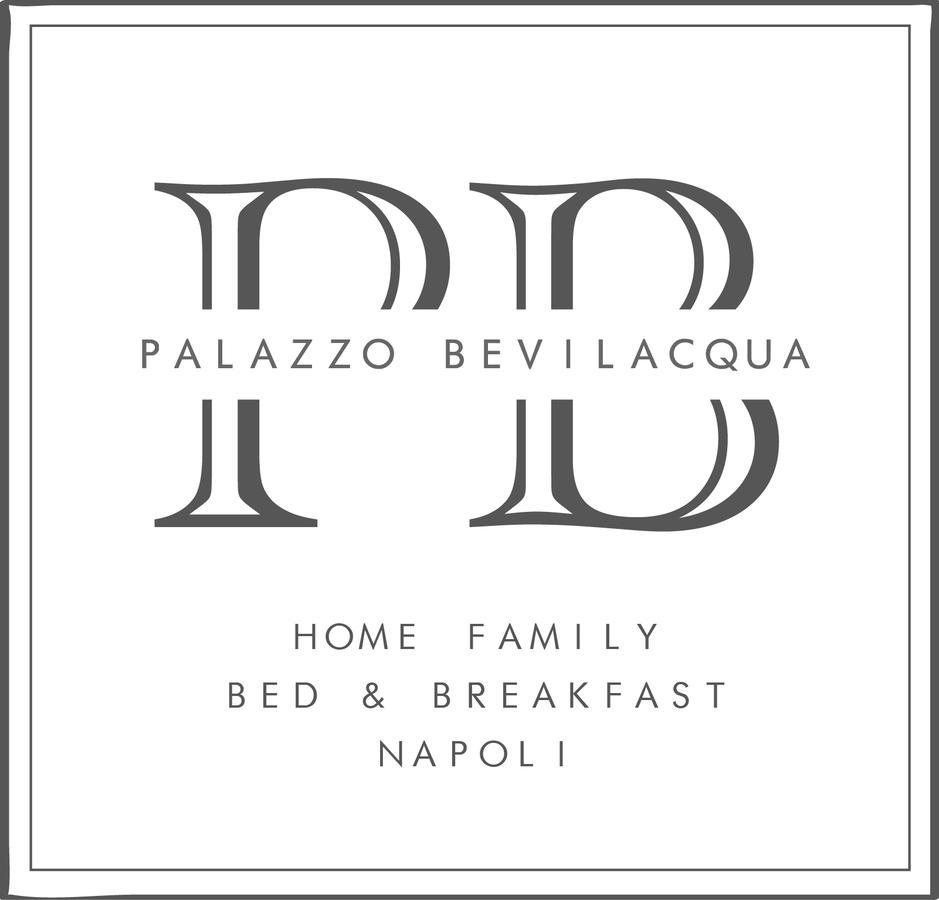 Palazzo Bevilacqua Napoli B&B Eksteriør billede