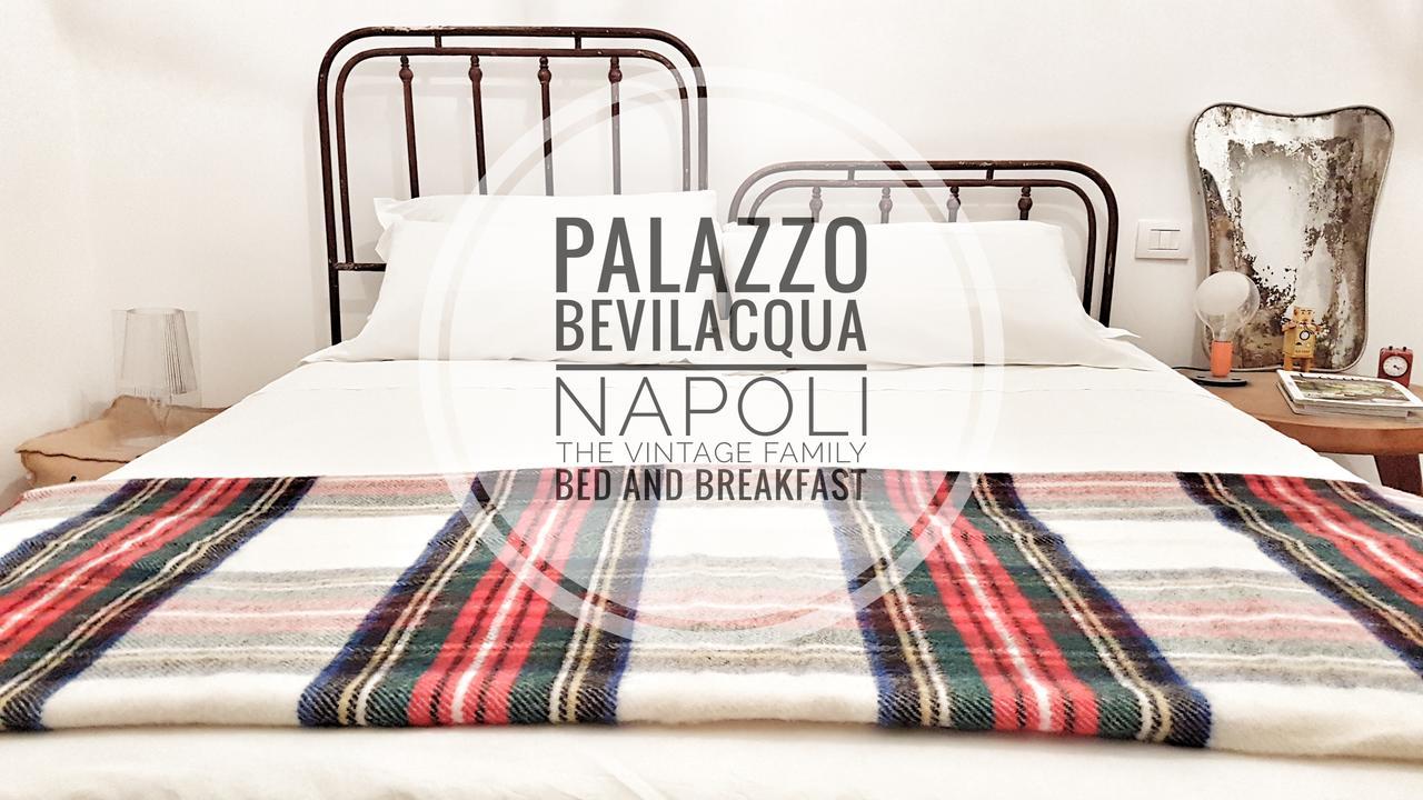 Palazzo Bevilacqua Napoli B&B Eksteriør billede