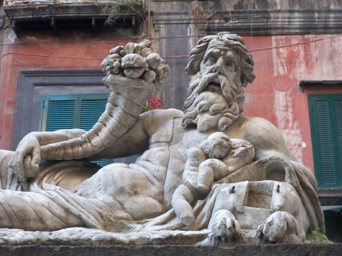 Palazzo Bevilacqua Napoli B&B Eksteriør billede