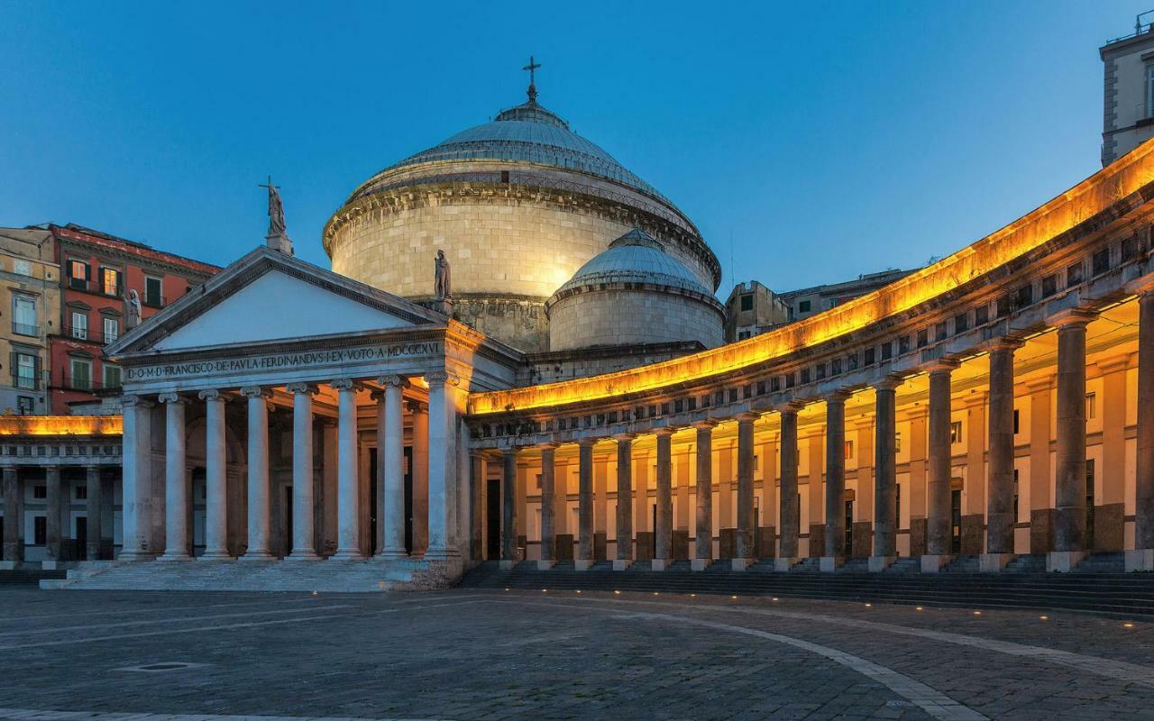 Palazzo Bevilacqua Napoli B&B Eksteriør billede