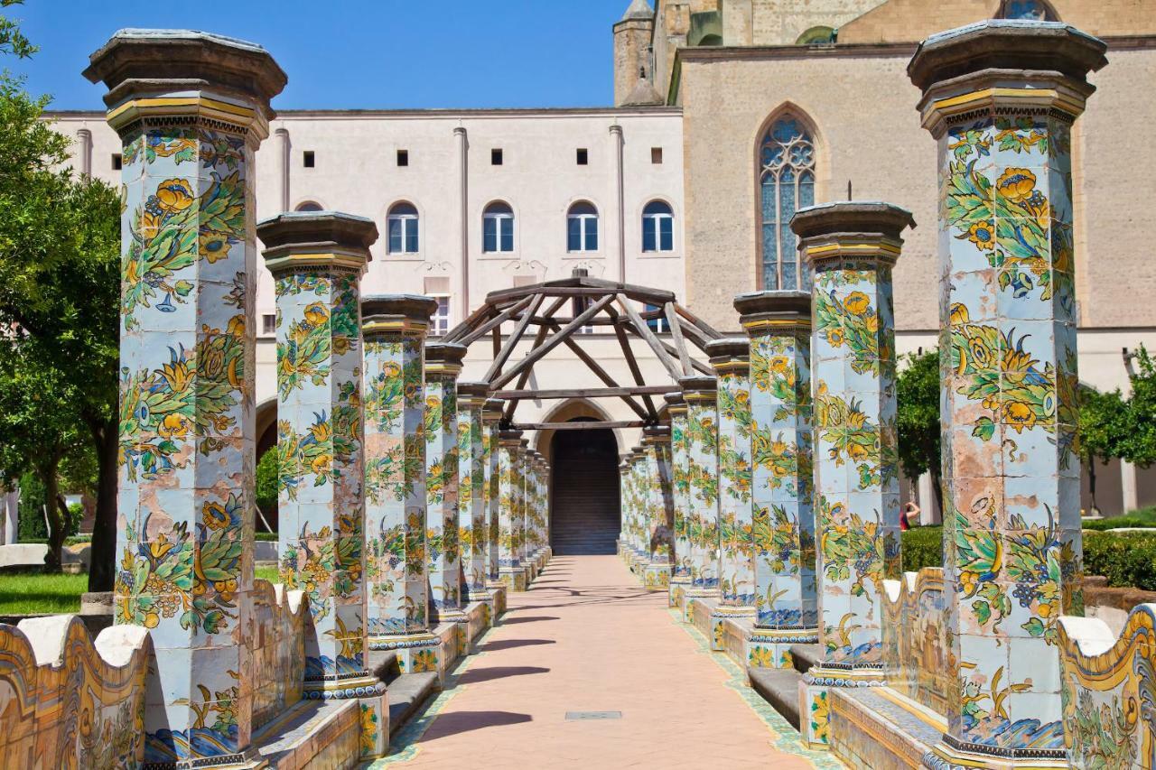 Palazzo Bevilacqua Napoli B&B Eksteriør billede